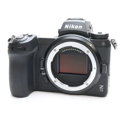 Nikon Z7II 45.7MP Spiegellose Vollformat Digitalkamera Body Shutter Count 164337 - Bild 1 von 4