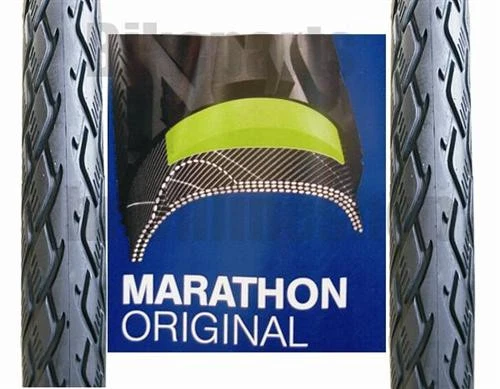 2 Stück SCHWALBE Marathon Reifen 40-622 Green Guard 28x1.50 Pannenschutz Reflex