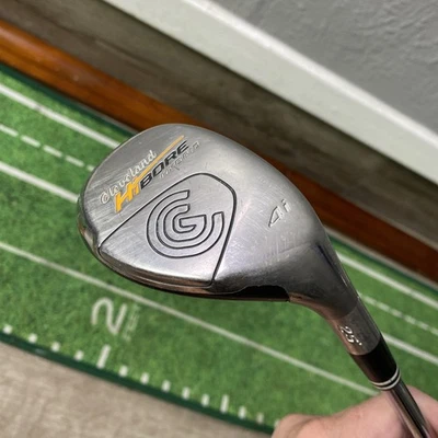 CLEVELAND HIBORE 4 HYBRID 25* REG CG HIBORE HYBRID S300 Steel Stiff Flex - Image 1 of 4
