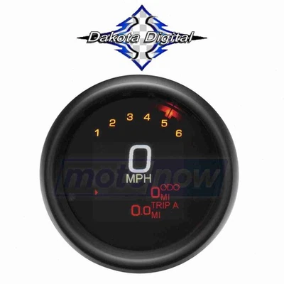Dakota Digital MLX Series Gauge for 2012-2017 Harley Davidson FLS Softail nv Foto 1 de 4