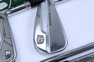 Wilson Staff Model Blade 2024 Irons / 5-9i / X-Flex KBS Tour-V 120 - Picture 1 of 7