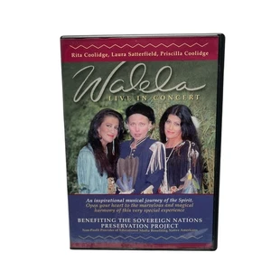 SWT! Walela Live in Concert DVD OOP 2004 Rita Coolidge Native American Music D18 - Bild 1 von 5
