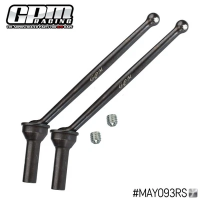 GPM Harden Steel Rear CVD Drive Shaft For ARRMA Typhon Infaction Felony 6S - Image 1 of 3