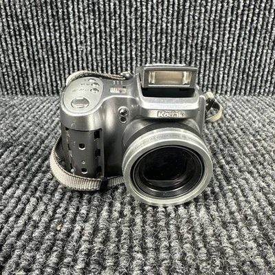 Kodak EasyShare Z740 Silver Digital Camera 5.0MP 10X Optical TESTED WORKING #6 - Image 1 of 4