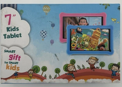 SANNUO 7-Zoll-Tablet für Kinder, Android 11 mit 6 GB RAM + 64 GB ROM (128 GB) - Bild 1 von 4