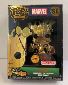 Marvel Funko POP Pin, Groot Emaille Pin. Guardians Of The Galaxy Figur. - Bild 1 von 7