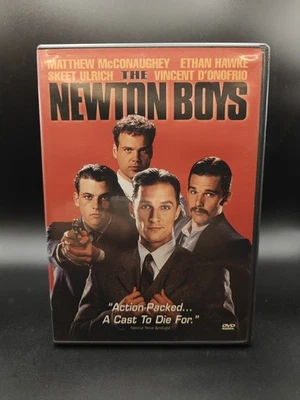 Newton Boys DVD Widescreen 1998 (Matthew McConaughey, Ethan Hawke) - Image 1 of 4