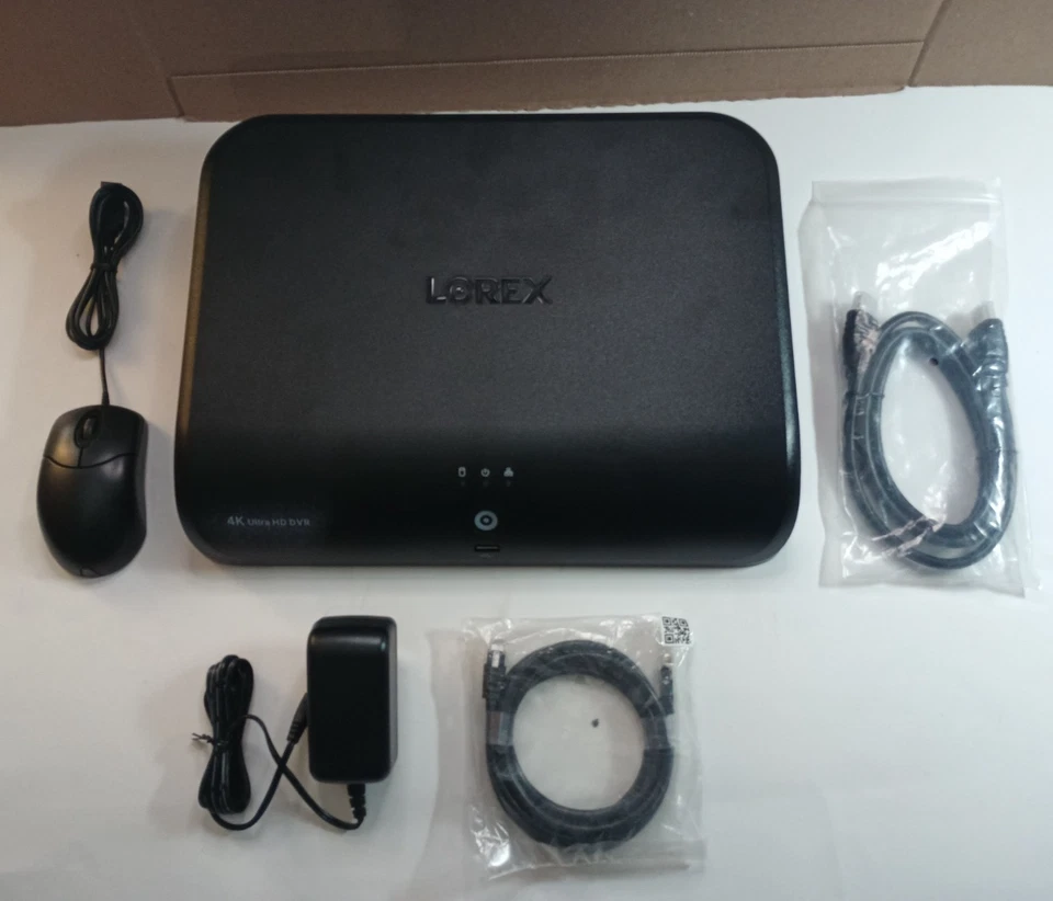 ¡NUEVO! / Sistema DVR Lorex 4K Ultra 8 canales con 6 cámaras de seguridad bala C883DA 4K Foto 1 de 4