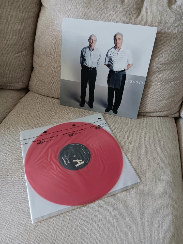 Twenty One Pilots Vessel Limited Edition Red Vinyl Pressing - Image 1 of 2
