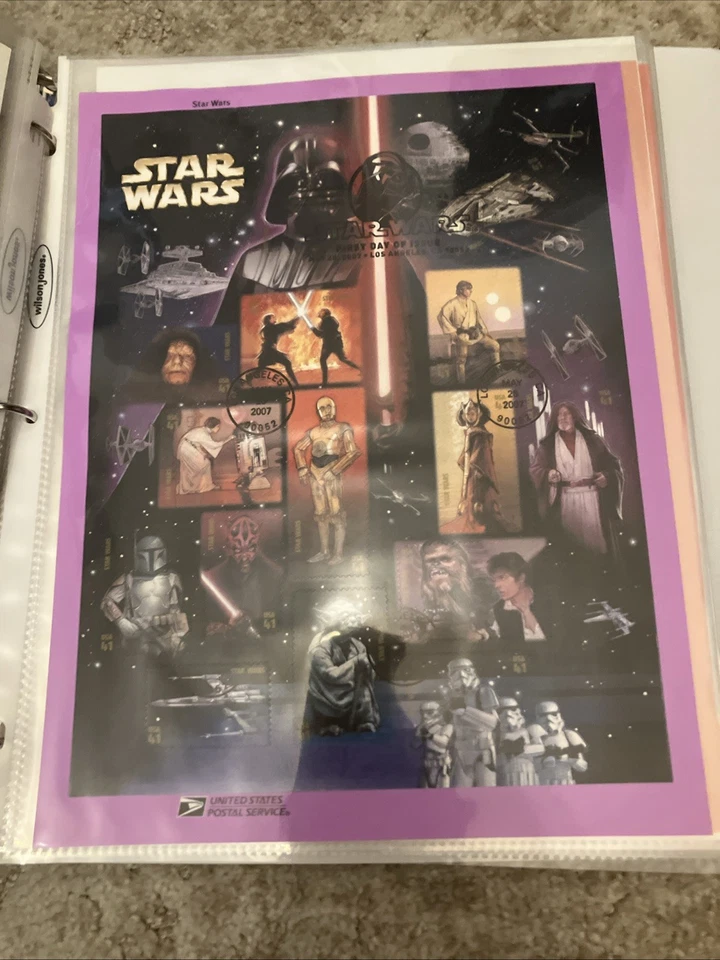 2007 FirstDay US Stamps All Forty Seven “American Commemorative Cancellations" - Image 1 of 4