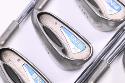 Ping G2 Irons / 3-PW+SW / Silver Dot / Regular Flex Ping Shafts - Image 1 of 4