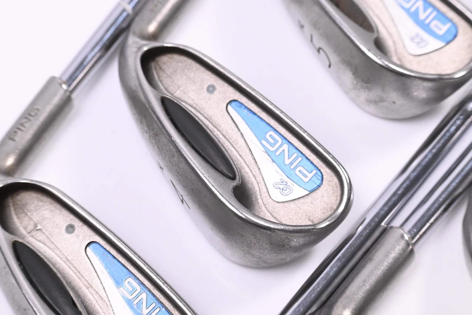 Ping G2 Irons / 3-PW+SW / Silver Dot / Regular Flex Ping Shafts - Image 1 of 4