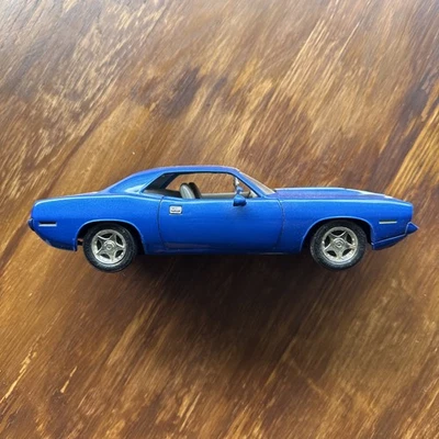 1:18 Ertl Plymouth 'Cuda '70 Street Machine azul sin usar, en caja Foto 1 de 4