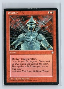 SHATTER – MTG Magic the Gathering Card – Ice Age – Common - Picture 1 of 6