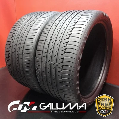 Juego de 2 neumáticos como nuevos Continental PremiumContact 6 XL 315/30R22 315/30/22 90947 Foto 1 de 4