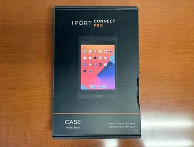 iPort 72300 Connect Pro Black Case for Apple iPad 10.2" 7th 8th 9th Gen - Image 1 of 4