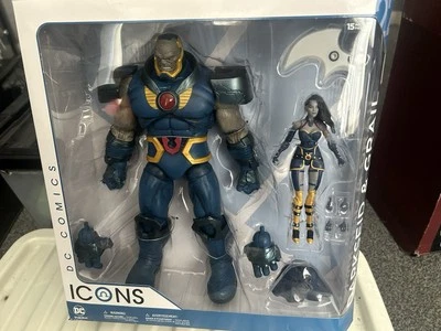 DC icons Darkseid And Grail - Image 1 of 4
