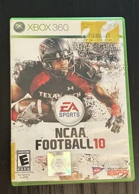Microsoft Xbox 360 NCAA Football 10 Foto 1 de 3