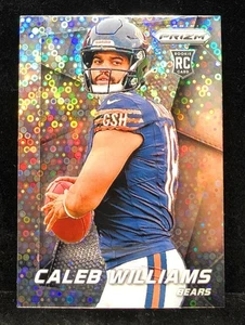 🏈 2024 PANINI NO HUDDLE PRIZM FLASHBACK #1 CALEB WILLIAMS BEARS ROOKIE RC 🏈 - Imagen 1 de 2