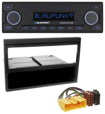 Blaupunkt DAB USB Bluetooth MP3 Autoradio für Mazda MX-5, 626F, 323L, 323K - Bild 1 von 4