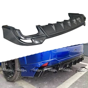 For Lexus RX F Sport 2019-2021 Carbon Fiber Rear Bumpers Diffuser Lips AG Style - Picture 1 of 17