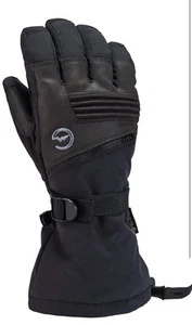 Women's GORDINI GORE-TEX Storm Short Gloves - BLACK - #3G1094 - Picture 1 of 2