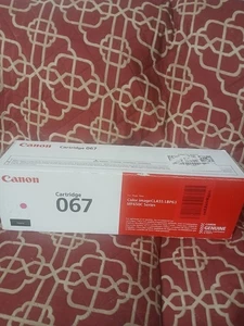 ORIGINAL - CANON 067 MAGENTA TONER - 5100C001 LBP630C MF650C OPEN BOX - Bild 1 von 2