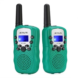 RT388 Walkie Talkie per Bambini con Torcia a Lungo Raggio VOX Regalo Giocattolo - Foto 1 di 24