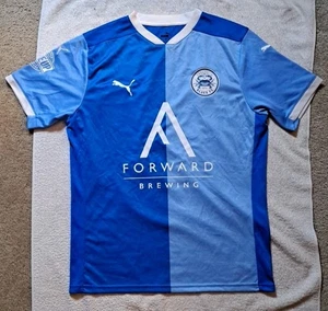 PUMA Annapolis Blues FC USL Soccer Jersey Medium - Picture 1 of 9