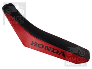 Seat Cover for CR125 2002 Design – Red/Black Premium Synthetic Leather Ship 🌎 - Picture 1 of 2