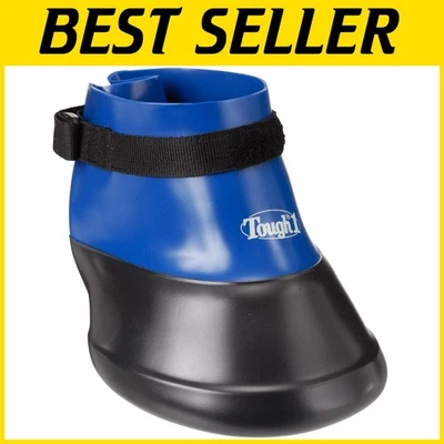 Bota de ahorro de casco de triple capa, azul Foto 1 de 3