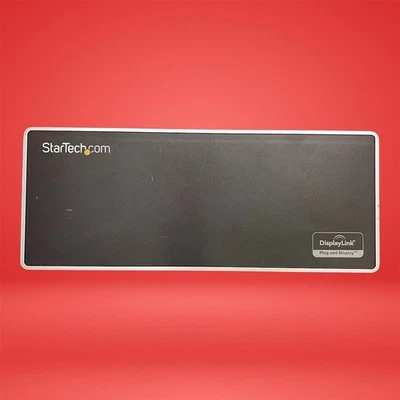 StarTech DK30ADD USB 3.0 Dual Monitor Docking Station - Image 1 of 4