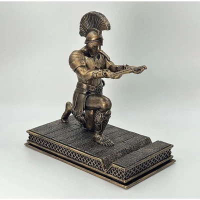 Guardia del Rey Caballero Medieval Reloj Teléfono Joyería Organizador Soporte de Exhibición Foto 1 de 3