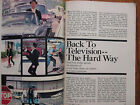 Apr 8-1967 TV Guide(DICK VAN DYKE/STEFANIE POWERS/THE GIRL FROM UNCLE/FRED WHITE