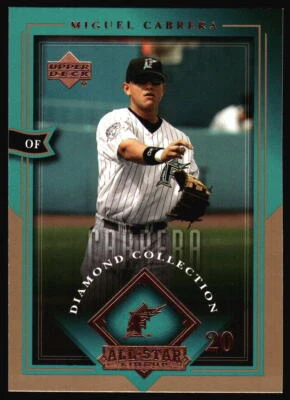 Upper Deck Diamond Collection All-Star Lineup 2004 Miguel Cabrera #35 Foto 1 de 2