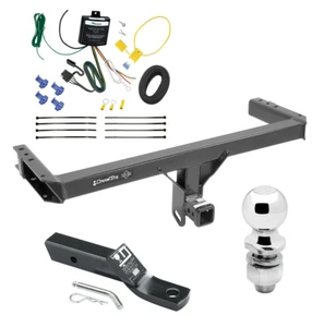 Trailer Tow Hitch For 15-25 Porsche Macan 11-12 Audi Q5 w/ Wiring Kit & 2" Ball - Picture 1 of 10