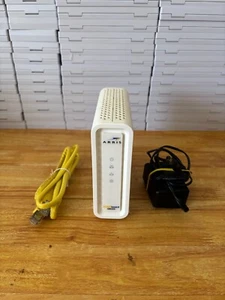 ARRIS SURFboard SB8200 DOCSIS 3.1 10 Gbps Cable Modem With power cord and ETH - Photo 1/4