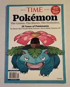 Pokémon Magazine 25 Years Of Pokémania Venusaur - Picture 1 of 5