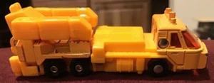 Figura de acción de colección Tonka Gobots Crain Brain Collector 1983 - Imagen 1 de 3