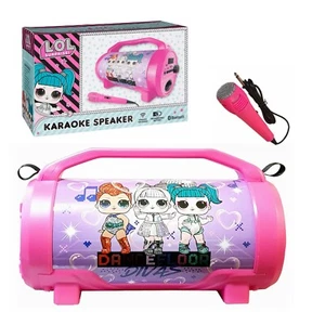 L.O.L. Surprise Bluetooth Karaoke Lautsprecher mit Akku & Mikrofon - Bild 1 von 6