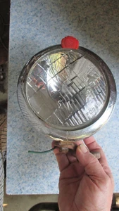 Vintage Truck Car Fog Light 7" Across   S & M  Lamp Co. # 670 - Picture 1 of 10