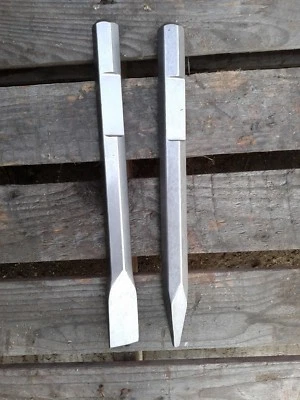 CHISEL & POINT fits BOSCH GSH27, GSH16 & HILTI TE3000 AVR UK POST INCLUDED - Image 1 of 4