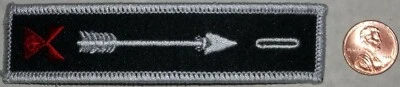 OA ORDER OF THE ARROW BSA BOY SCOUTS TIPISA 326 BROTHERHOOD BLACK SASH PATCH - Image 1 of 4