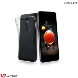 COVER ULTRA SLIM 0.3mm LG K8 2018 (K9) CUSTODIA SLIM TRASPARENTE - POSTA1PRO - Foto 1 di 1