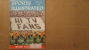 1956 Sports Illustrated Hi TV Fans! USC vs UCLA on cover - Picture 1 of 1