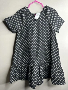 NWT Old Navy Girls Size 4T Black Shift Style Dress  - Picture 1 of 3