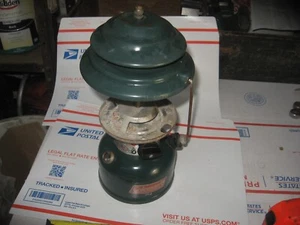 COLEMAN LANTERN 288A DATED 03-01 NICE CLEAN TANK - Picture 1 of 7