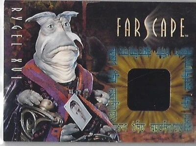 FARSCAPE Season Two, CC5 Rygel XVI Costume trading card , Rittenhouse - Image 1 of 2