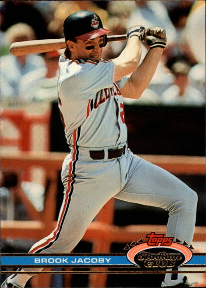 1991 TOPPS STADIUM CLUB BASEBALL ASSORTED SINGLES U-PICK #286-563 - Image 1 of 1