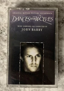 Dances With Wolves Original Motion Picture Soundtrack 1990 Music By John Barry - Picture 1 of 4